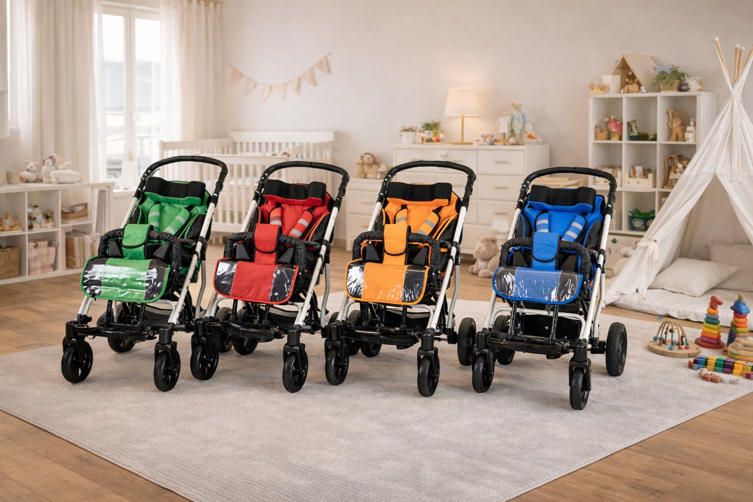 Vita Buggy 7900 универсальное кресло-коляска для детей с ДЦП — изображение 6