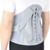 Высокий грудопоясничный корсет со съёмным жестким фиксатором Reh4Mat Lox Eb-lk-02 - Thumbnail Image 2