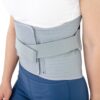 Высокий грудопоясничный корсет со съёмным жестким фиксатором Reh4Mat Lox Eb-lk-02 - Thumbnail Image 5