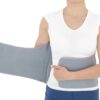 Высокий грудопоясничный корсет со съёмным жестким фиксатором Reh4Mat Lox Eb-lk-02 - Thumbnail Image 6