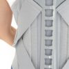 Высокий грудопоясничный корсет со съёмным жестким фиксатором Reh4Mat Lox Eb-lk-02 - Thumbnail Image 10